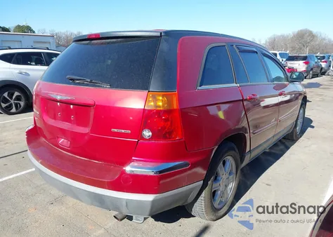 2005 Chrysler Pacifica Touring z USA, uszkodzony, nr VIN 2C4GF68445R661616